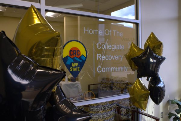On Friday, the App State Wellness Center hosts the opening of the Mountaineer Recovery Center Jan. 26, 2024. The newly repurposed room can be found in the Miles Annas Student Services Building, next to the on-campus post office. 