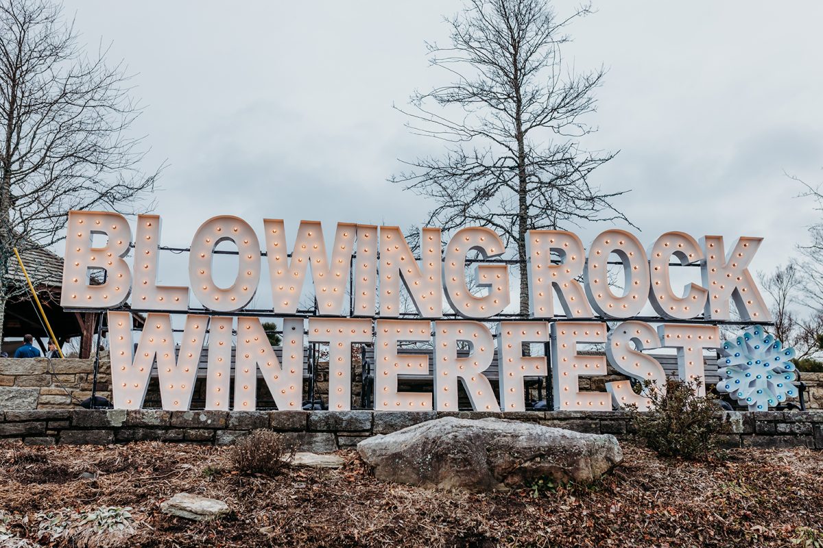  During this chilly winter morning, the town of Blowing Rock begins their third day of the Winter Fest events on Jan. 27, 2024.

