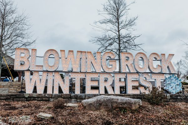  During this chilly winter morning, the town of Blowing Rock begins their third day of the Winter Fest events on Jan. 27, 2024.
