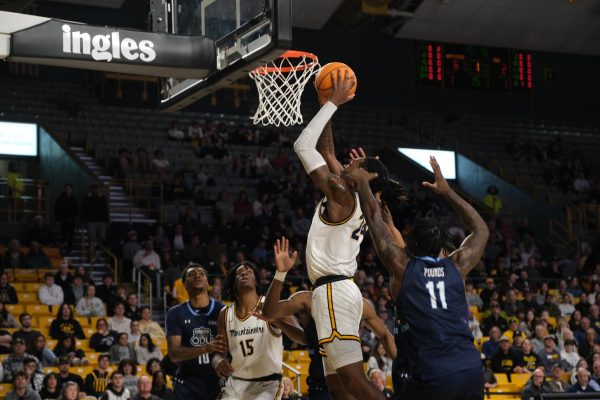 Mountaineers clinch share of regular season title with win over ODU