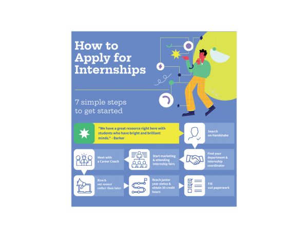 Internship expo, tips and tricks for finding an internship