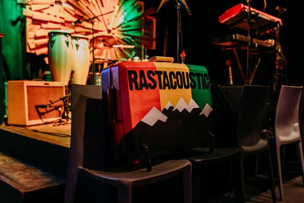 Reggae band, Rastacoustic, performed their second annual Bob Marley birthday bash at Boone Saloon. This performance took place on Feb. 10, 2024 at 9:30 p.m. 