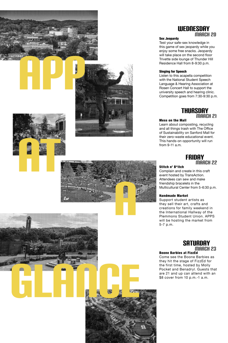 App at a glance: March 20-26