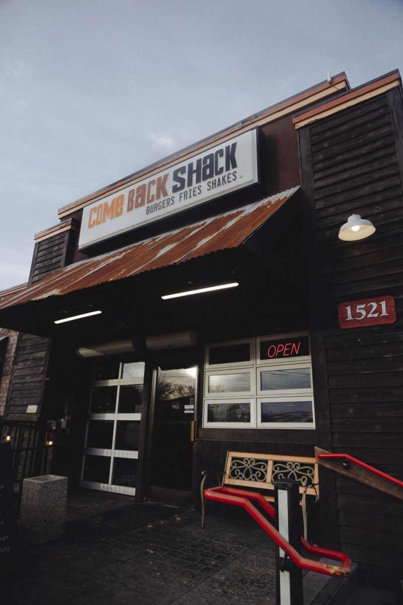  Come Back Shack’s storefront ready for dinner rush on February 29. Come Back Shack is located at 1521 Blowing Rock Road and offers both drive-thru and mobile orders.
