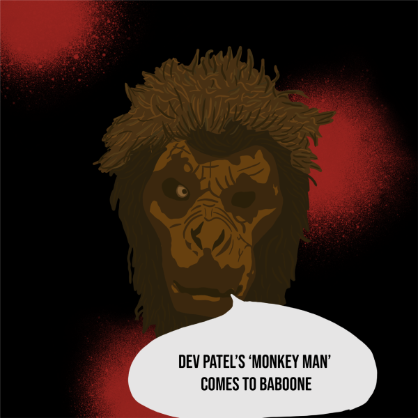 Dev Patel’s ‘Monkey Man’ comes to baboone