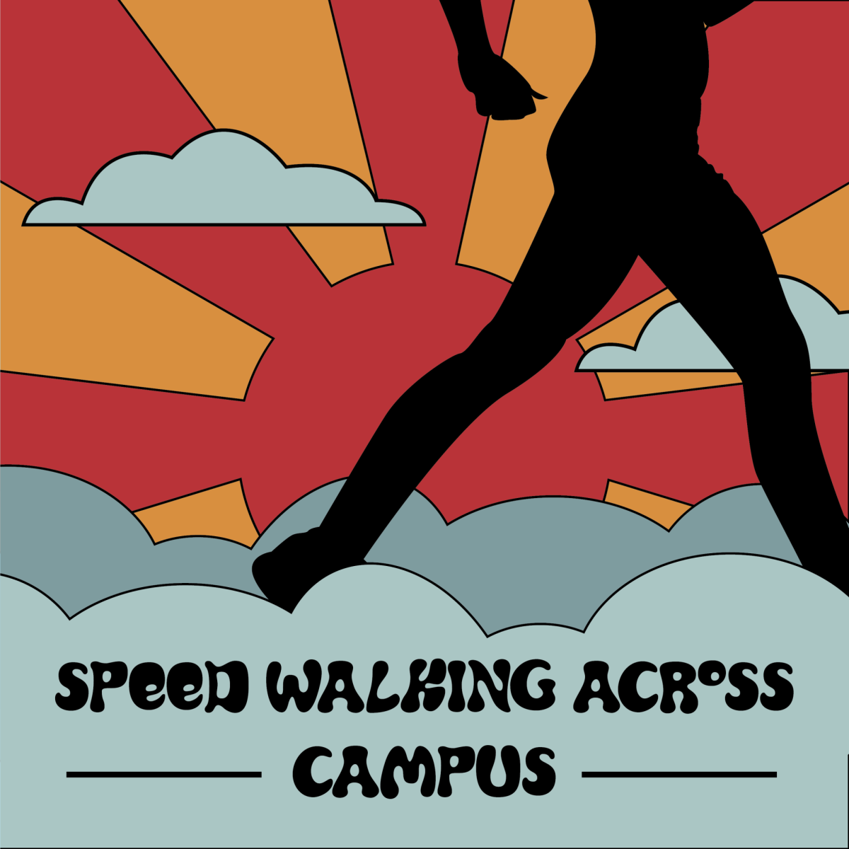 Playlist of the week: Speed walking across campus