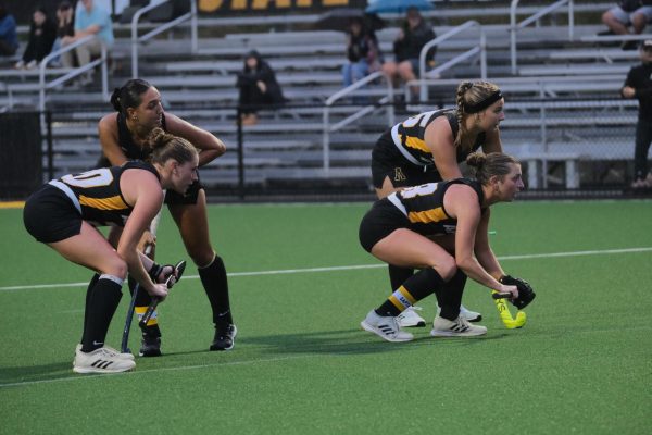 App State field hockey losing streak extended to three matches