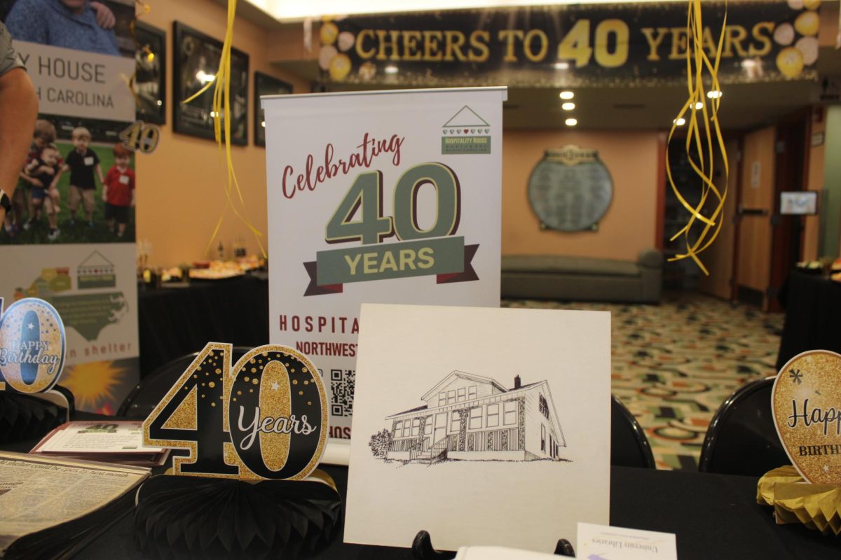 The Hospitality House celebrates its 40th anniversary at the Appalachian Theatre of the High Country on Sept. 8. The original Hospitality House was opened to shelter homeless people in 1984. 