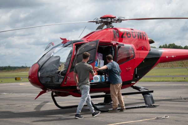 Volunteer pilots send aid to Hurricane Helene devastation