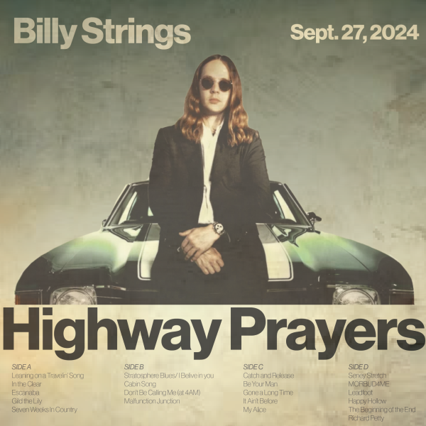 Tradition meets contemporary sound in Billy Strings’ “Highway Prayers”