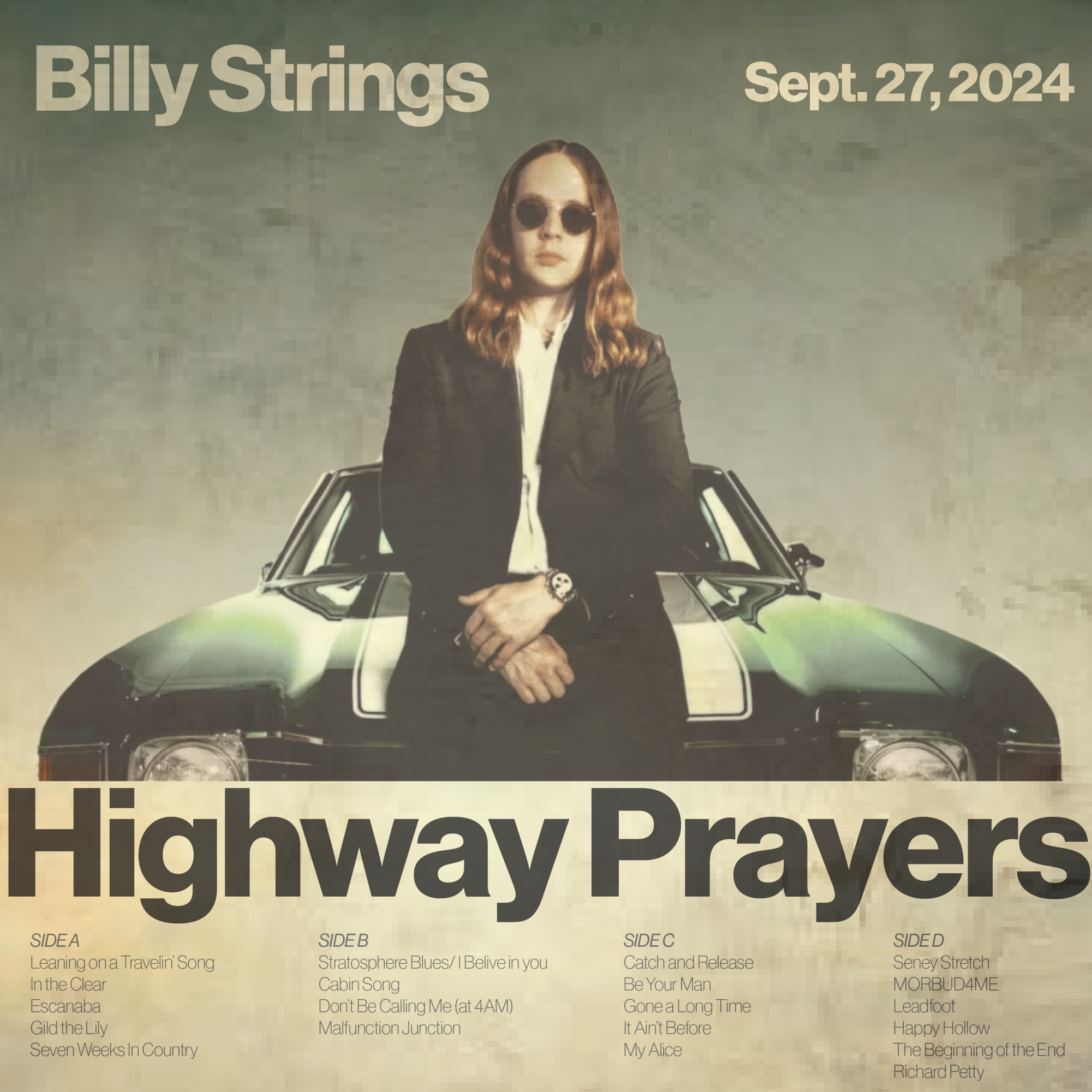 Tradition meets contemporary sound in Billy Strings’ 'Highway Prayers