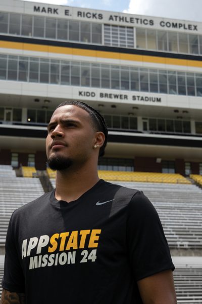 Kaedin Robinson’s App State career comes to a close