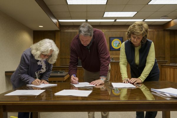 Board of Elections certifies election results, possibly moves to recount