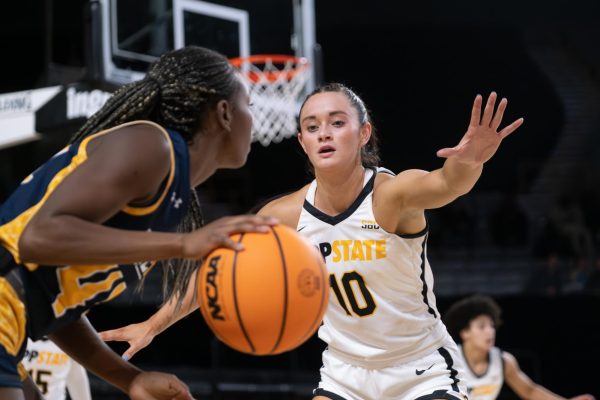 App State women’s basketball falls to UNC-Greensboro in hard-fought road loss