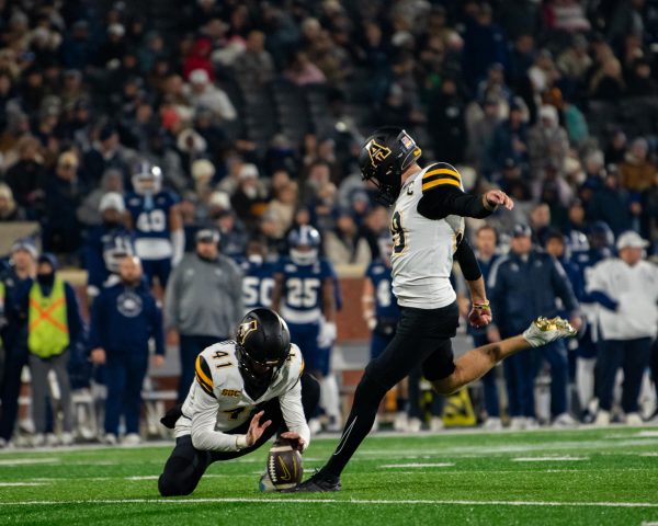 Final season game for App State football results in loss and bowl ineligibility