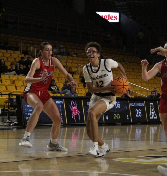 No place like Holmes: App State women’s basketball gets big win against Gardner-Webb on home turf