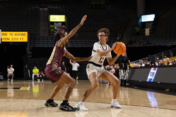 Mountaineer women’s basketball loses third straight against Cougars