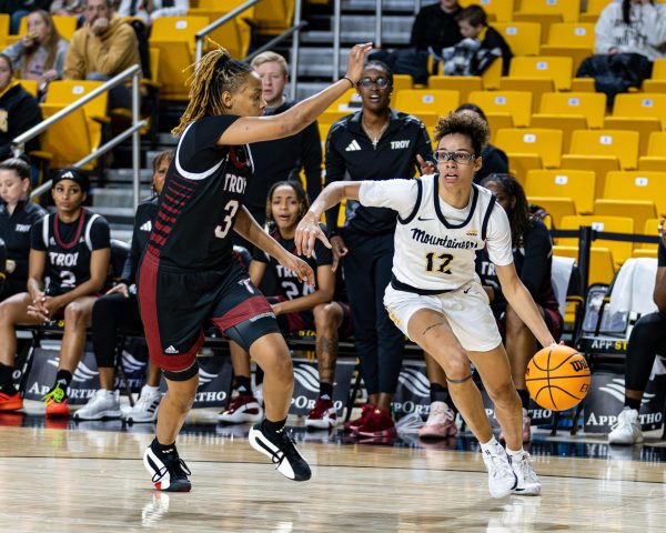 App State women’s basketball bounces back with win against Marshall