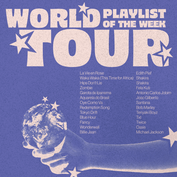 Playlist of the week: World Tour