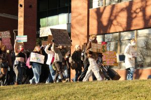 Boone community members march for trans rights and national unity on King Street