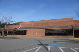 The building set to become the location of the new Ollie’s Bargain Outlet on Jan. 30 is located in New Market Center. It was previously a Big Lots. 