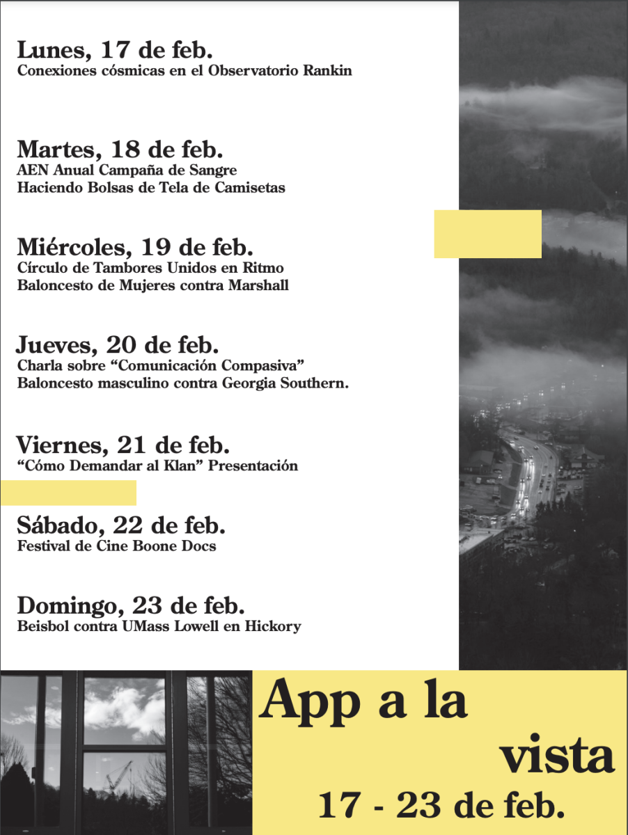 App a la vista: 18-23 de feb.