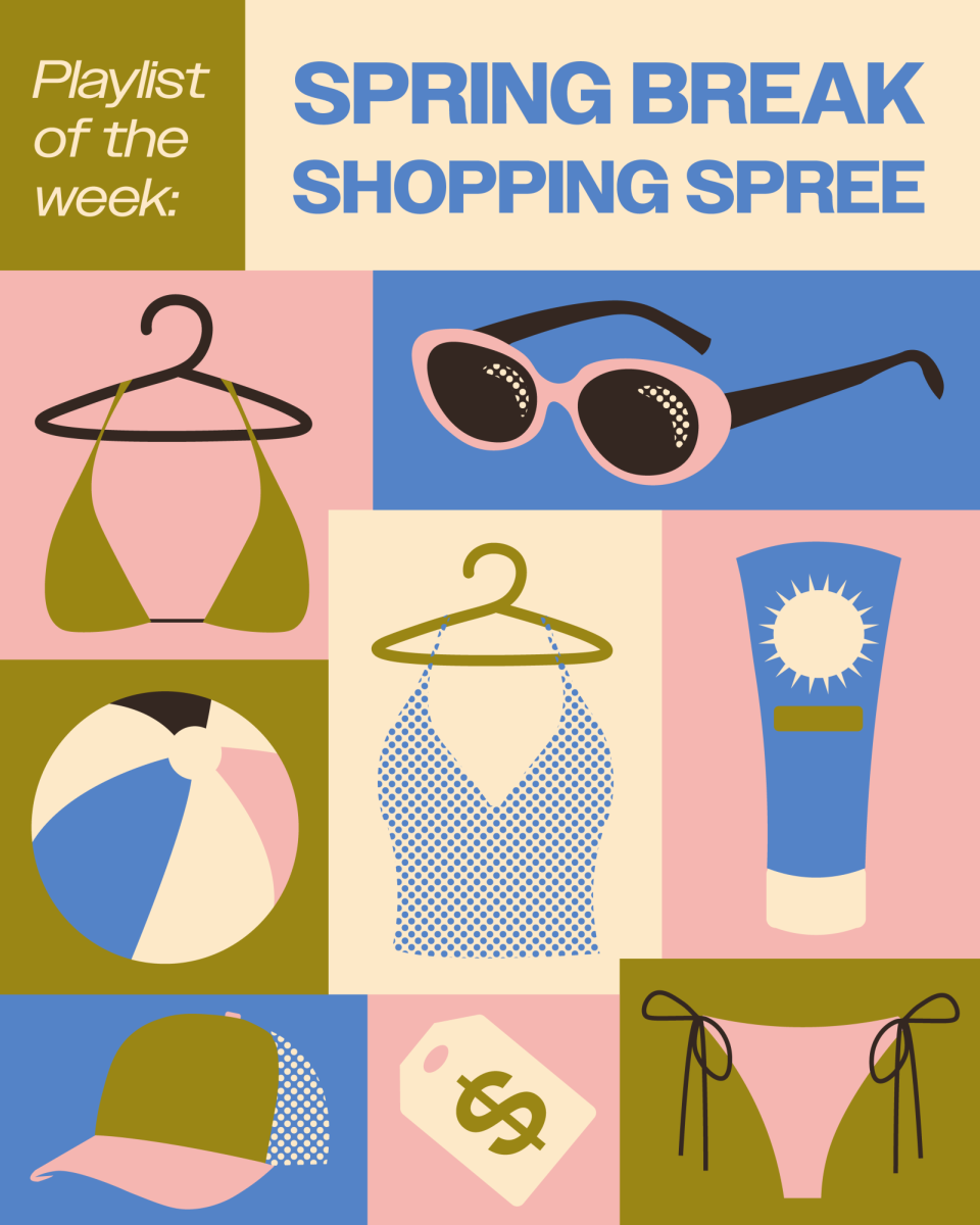 Playlist of the week: Spring break shopping spree