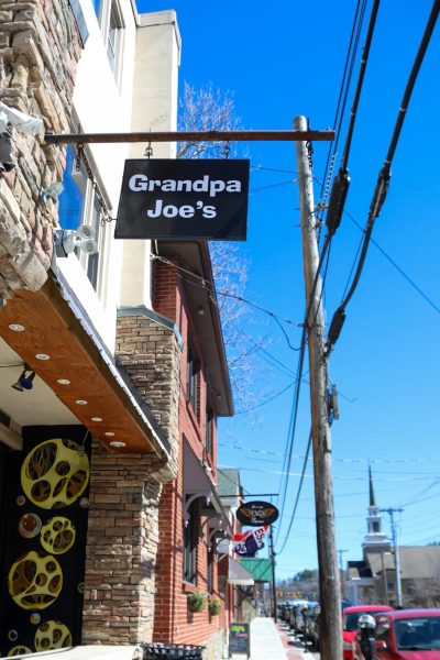 Grandpa Joe’s, a new restaurant and bakery, located on King Street on March 18.