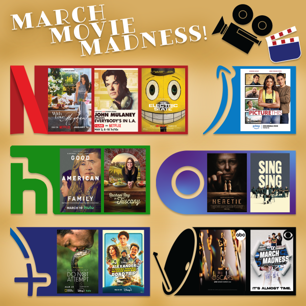 A&C Streaming Guide: March movie madness