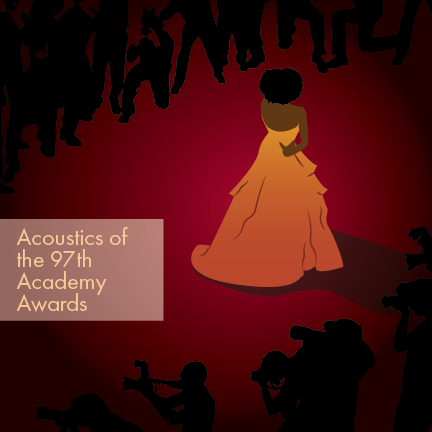 Playlist of the week: Acoustics of the 97th Academy Awards