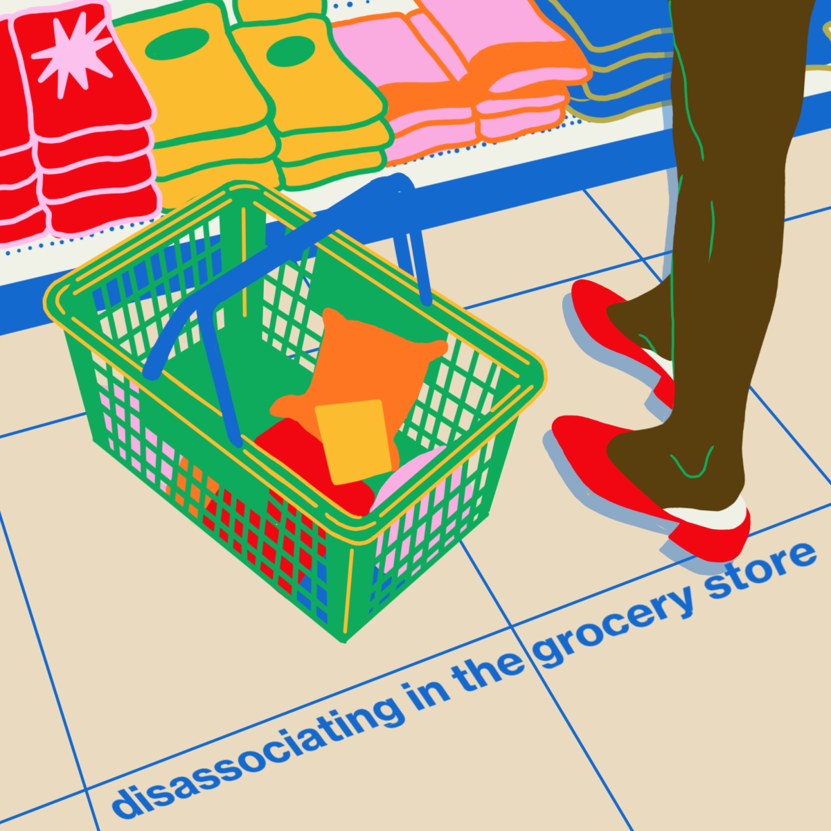 Playlist of the week: Disassociating in the grocery store