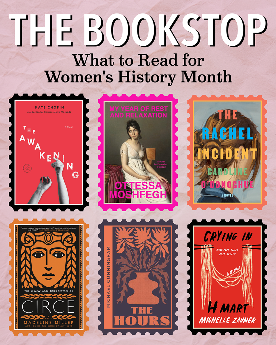 The Bookstop: What to read for Women’s History Month