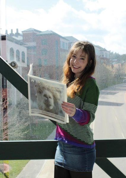 FAREWELL COLUMN: How an alpaca took over my college life