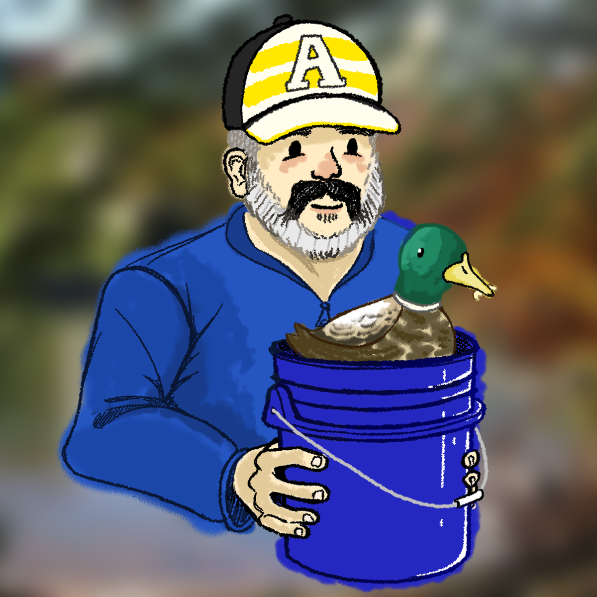 Reaganaw-Duck