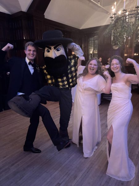 Yosef: mascot, outdoorsman, wedding crasher