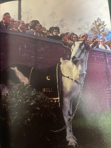 Meet Goldie: App State’s forgotten mascot