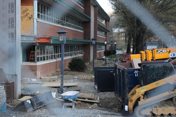 How App State’s construction projects have progressed in the 2024-25 school year
