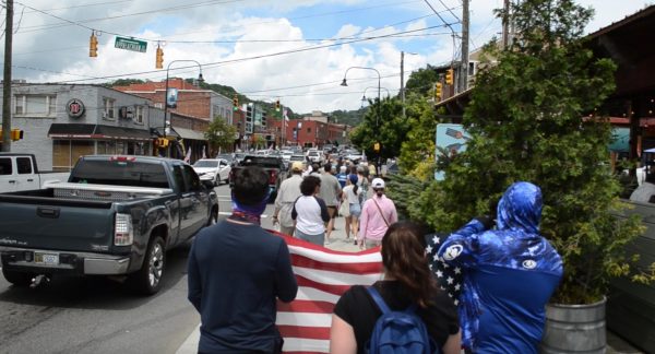 Boone Hosts No Kings Protest