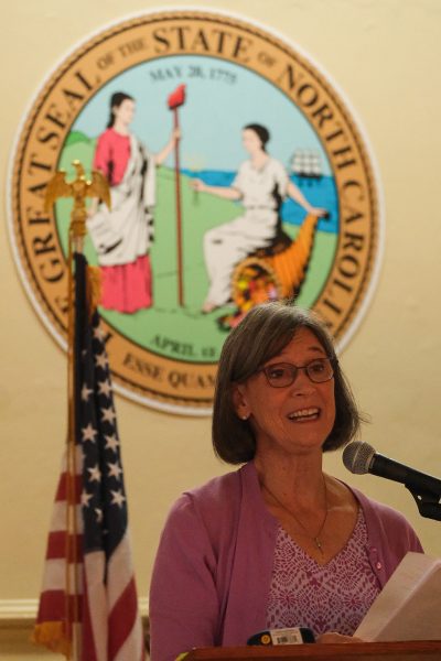 Local author presents lecture on higher education in Appalachia