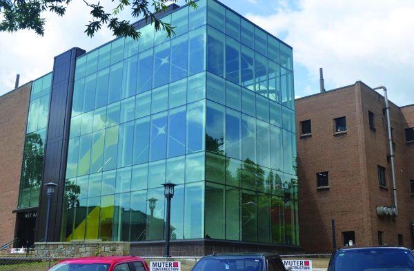No Wey! Art department moves into permanent home