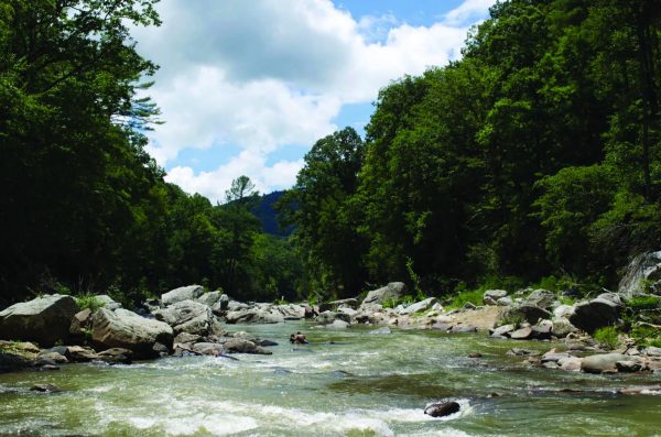 Stories in the mud: Boone’s rivers after Helene