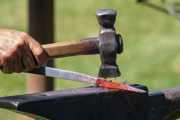 Foxfire series brings blacksmithing to Sanford Mall