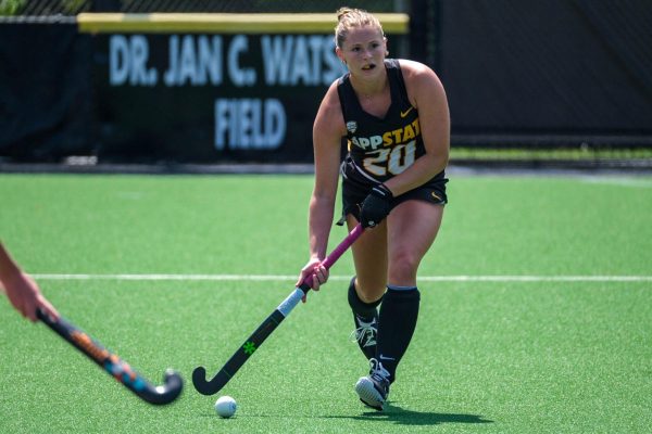 Offense shines as App State field hockey defeats Davidson