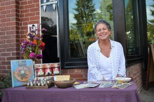 Valerie Pidgette, owner of Rooted on King, shares her history with the Buskers Festival and how she began selling her jewelry and clothing on King Street on Sept. 21st. 