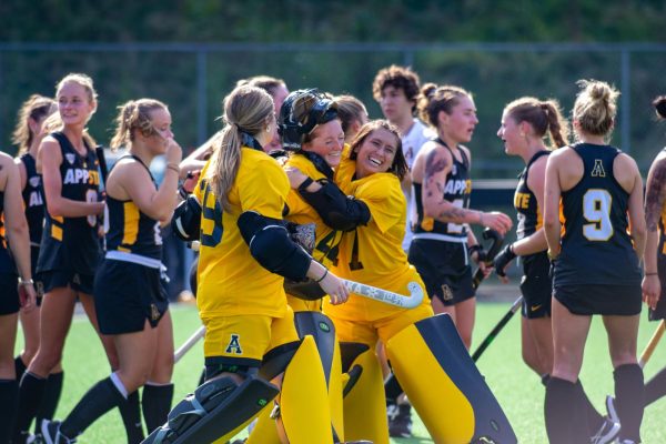 App State field hockey cages Ohio Bobcats in a 5-3 win