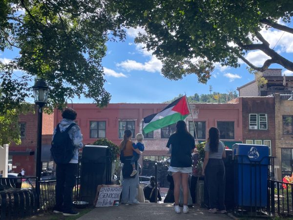 Cacerolazo rally for Gaza hosted by High Country Peace and Justice