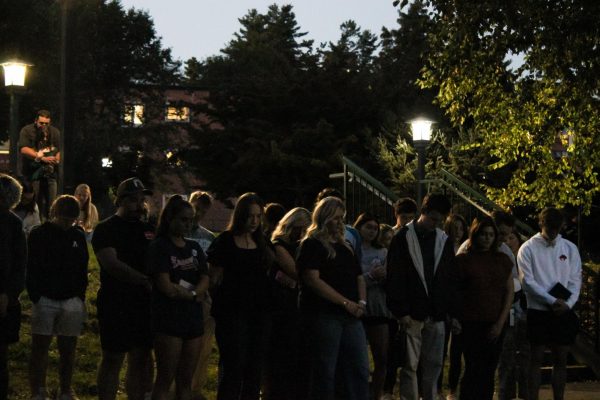 College republicans host memorial for 9/11 and Charlie Kirk