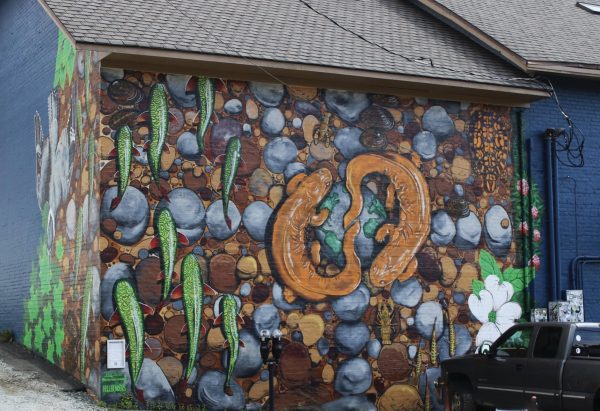 If these walls could talk: Downtown murals