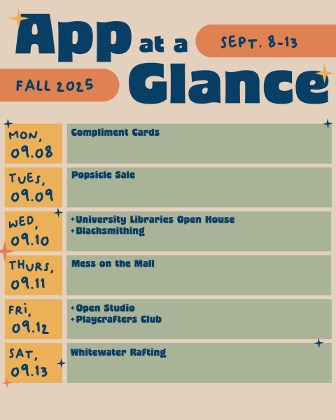 App at a glance: Sept. 8-14
