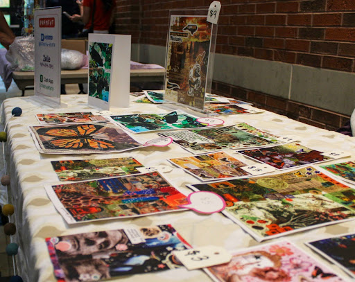 Handmade Market held in Central Dining Hall, highlights student businesses